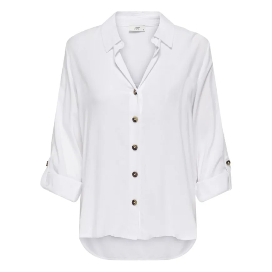 Camisas manga larga Jdy Jdylaurel Life L S Shirt Wvn Dia