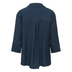 Camisas manga larga Jdy Jdypepper 3 4 V-Neck Collar Top Wvn Dia