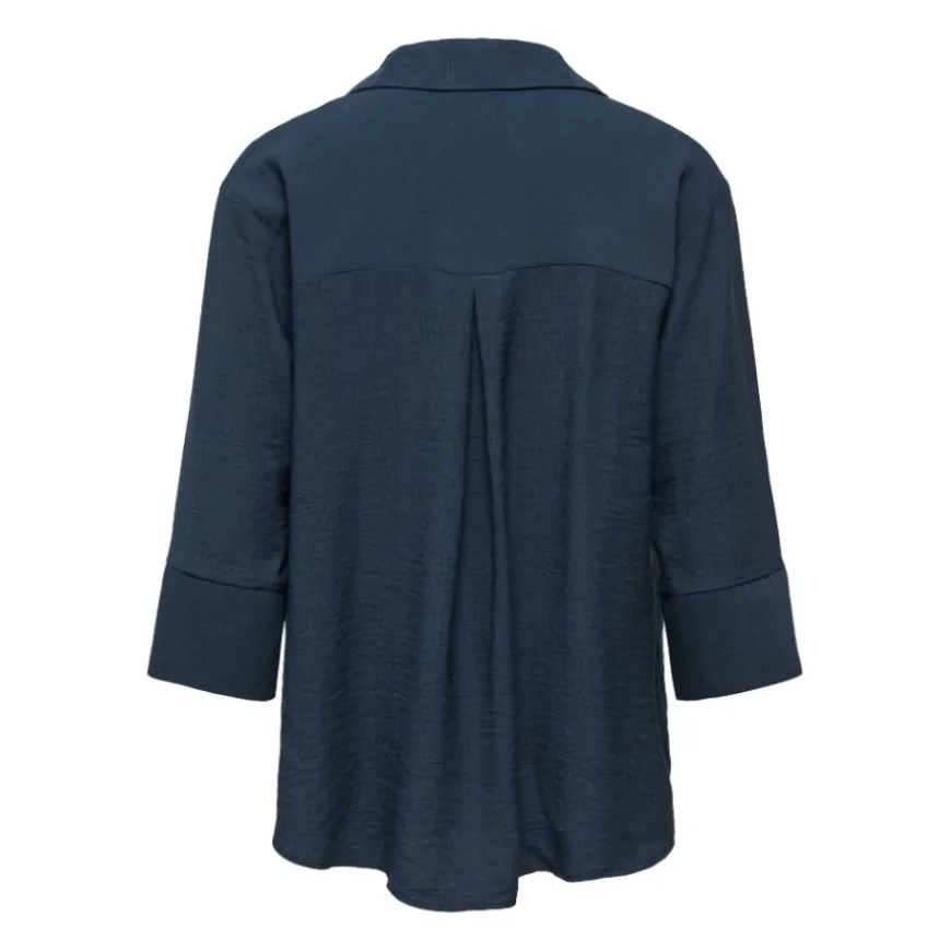 Camisas manga larga Jdy Jdypepper 3 4 V-Neck Collar Top Wvn Dia