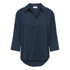 Camisas manga larga Jdy Jdypepper 3 4 V-Neck Collar Top Wvn Dia