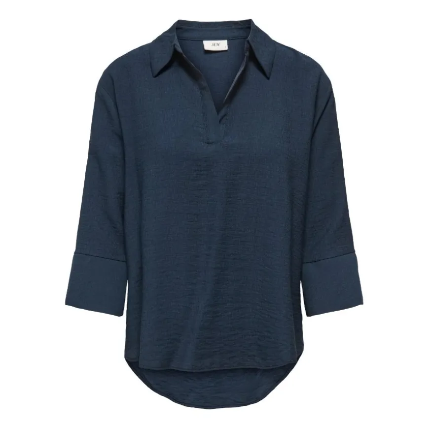 Camisas manga larga Jdy Jdypepper 3 4 V-Neck Collar Top Wvn Dia