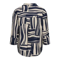 Camisas manga larga Jdy Jdypepper 3 4 V-Neck Collar Top Wvn Dia