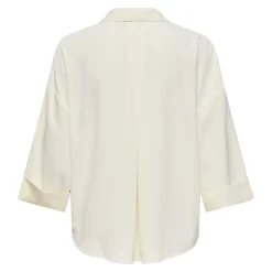 Camisas manga larga Jdy Jdynana 3 4 Loose V-Neck Shirt Wvn Dia