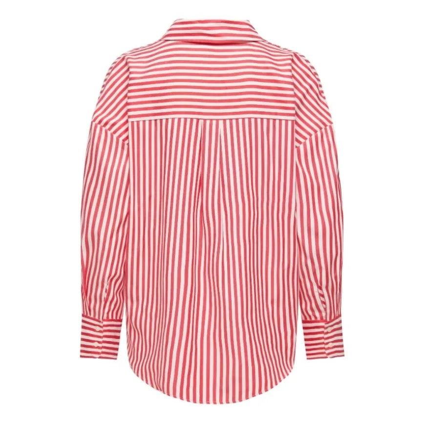 Camisas manga larga Jdy Jdyvesper L S Loose Shirt Wvn Noos