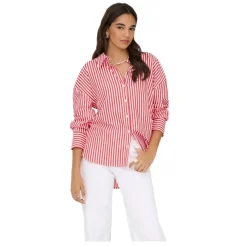 Camisas manga larga Jdy Jdyvesper L S Loose Shirt Wvn Noos