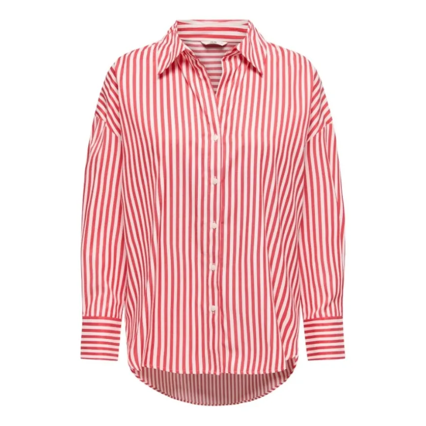 Camisas manga larga Jdy Jdyvesper L S Loose Shirt Wvn Noos