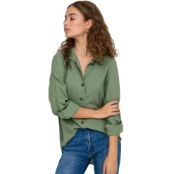 Camisas manga larga Jdy Jdylaurel Life L S Shirt Wvn Dia