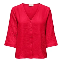 Camisas manga larga Jdy Jdylion Life Capote 3 4 Shirt Wvn Noos