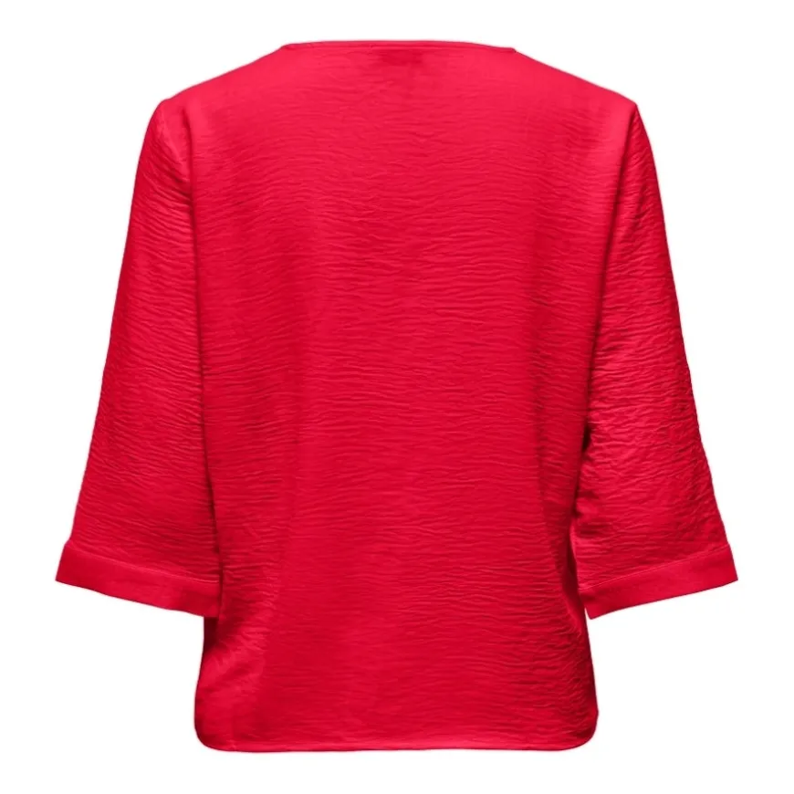 Camisas manga larga Jdy Jdylion Life Capote 3 4 Shirt Wvn Noos