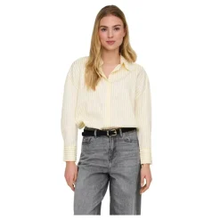 Camisas manga larga Jdy Jdyvesper L S Loose Shirt Wvn Noos