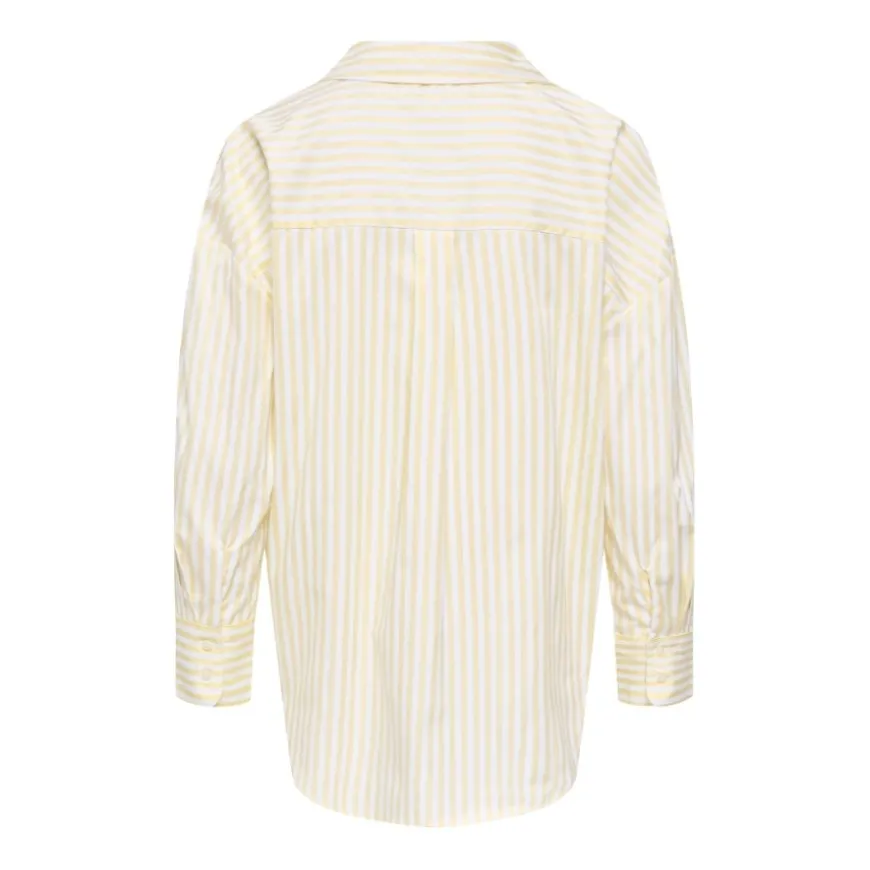 Camisas manga larga Jdy Jdyvesper L S Loose Shirt Wvn Noos