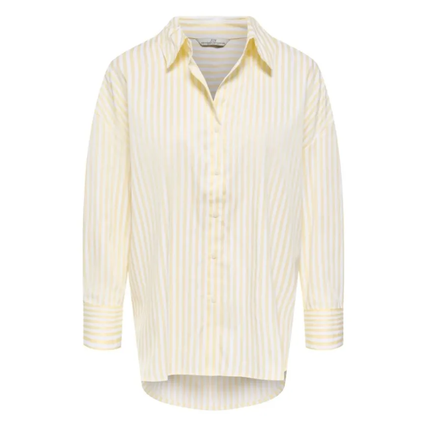 Camisas manga larga Jdy Jdyvesper L S Loose Shirt Wvn Noos