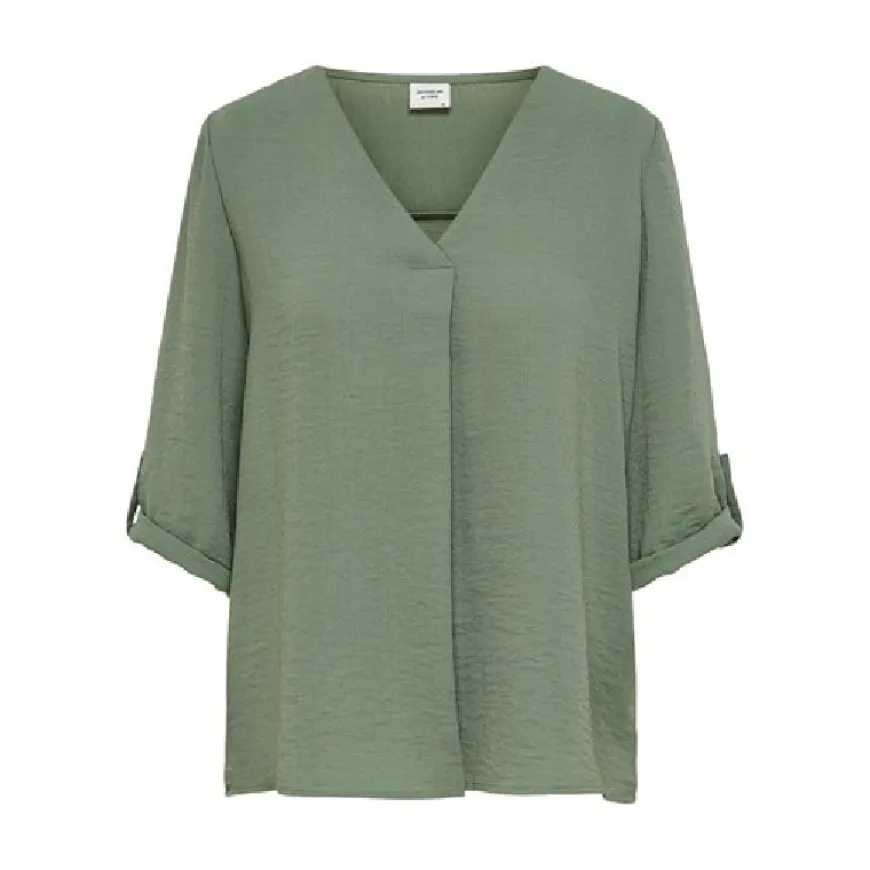 Camisas manga larga Jdy Jdydivya 3 4 Top Wvn Noos