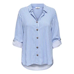 Camisas manga larga Jdy Jdylaurel Life L S Shirt Wvn Dia