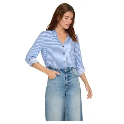 Camisas manga larga Jdy Jdylaurel Life L S Shirt Wvn Dia