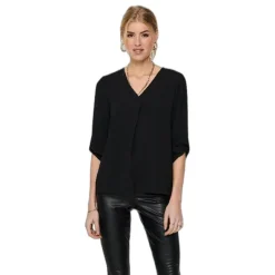 Camisas manga larga Jdy Jdydivya 3 4 Top Wvn Noos