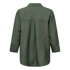 Camisas manga larga Jdy Jdypepper 3 4 V-Neck Collar Top Wvn Dia