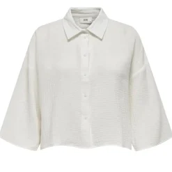 Camisas manga larga Jdy Jdytheis Life 3 4 Crop Shirt Wvn Noos