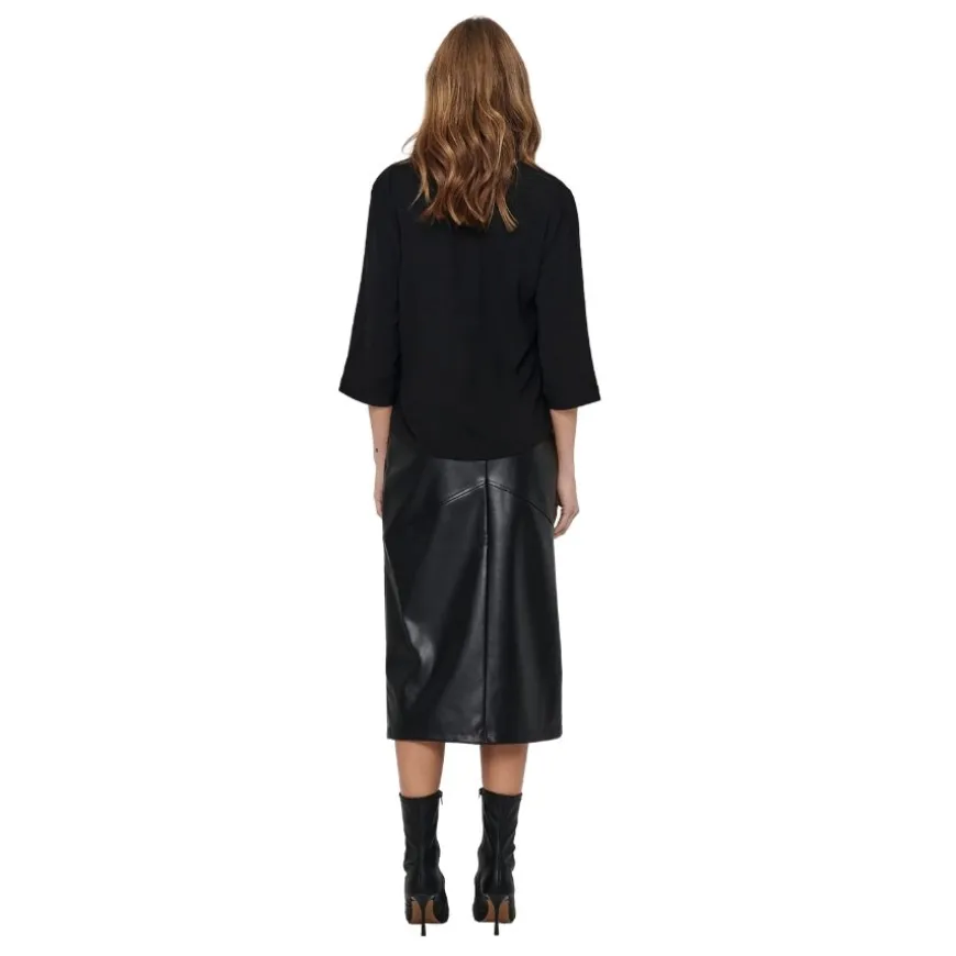 Camisas manga larga Jdy Jdylion Life Capote 3 4 Shirt Wvn Noos