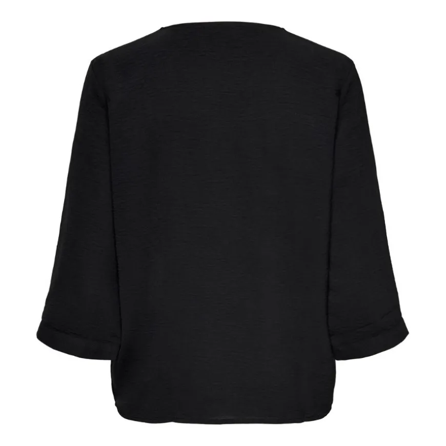 Camisas manga larga Jdy Jdylion Life Capote 3 4 Shirt Wvn Noos
