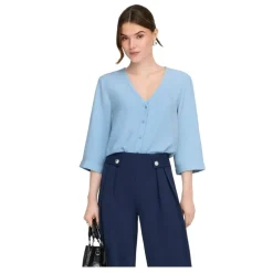 Camisas manga larga Jdy Jdylion Life Capote 3 4 Shirt Wvn Noos