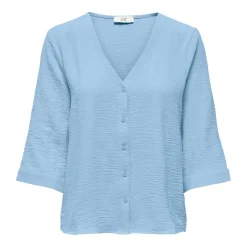 Camisas manga larga Jdy Jdylion Life Capote 3 4 Shirt Wvn Noos