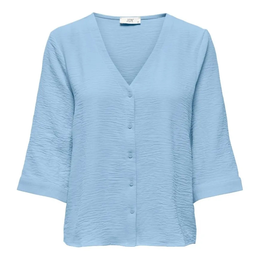 Camisas manga larga Jdy Jdylion Life Capote 3 4 Shirt Wvn Noos