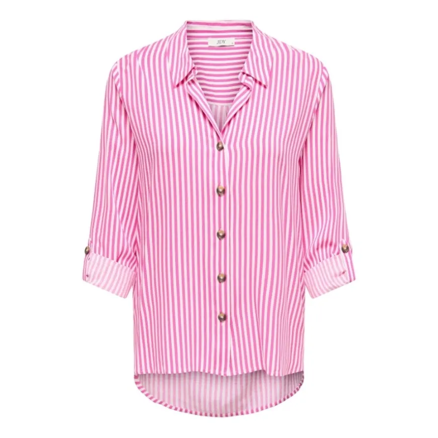 Camisas manga larga Jdy Jdylaurel Life L S Shirt Wvn Dia