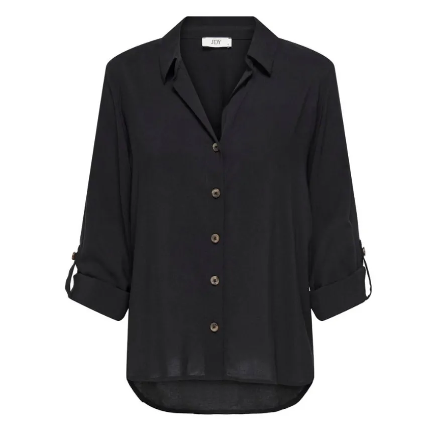 Camisas manga larga Jdy Jdylaurel Life L S Shirt Wvn Dia