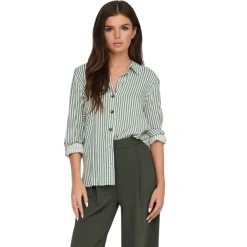 Camisas manga larga Jdy Jdylaurel Life L S Shirt Wvn Dia