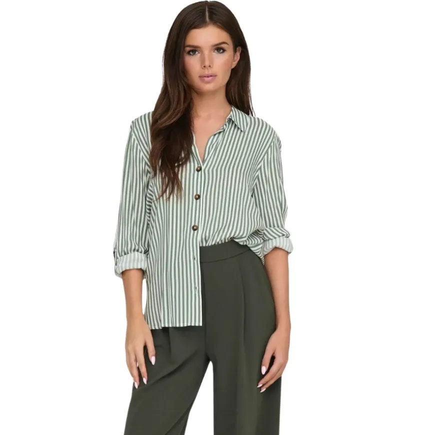 Camisas manga larga Jdy Jdylaurel Life L S Shirt Wvn Dia
