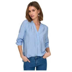 Camisas manga larga Jdy Jdybarbara Life L S Top Wvn
