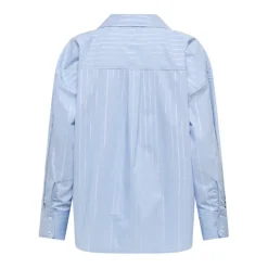 Camisas manga larga Jdy Jdymio L S Lurex Loose Shirt Wvn Noos