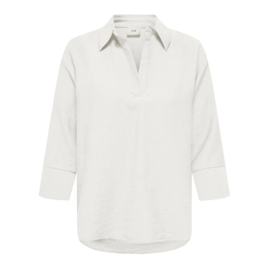 Camisas manga larga Jdy Jdypepper 3 4 V-Neck Collar Top Wvn Dia