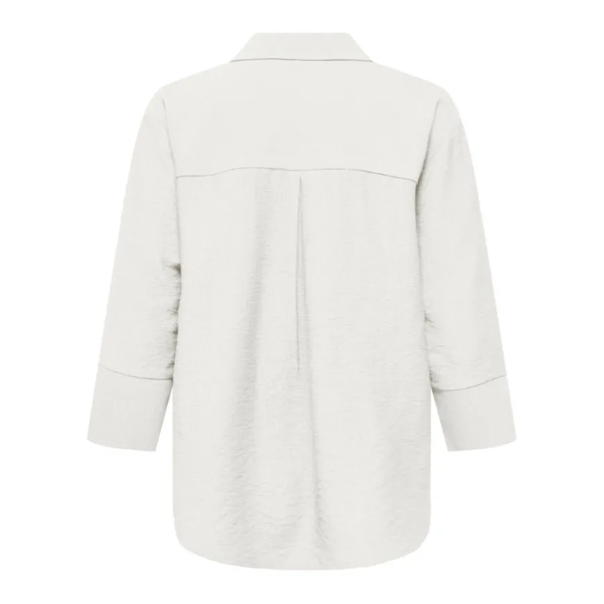 Camisas manga larga Jdy Jdypepper 3 4 V-Neck Collar Top Wvn Dia