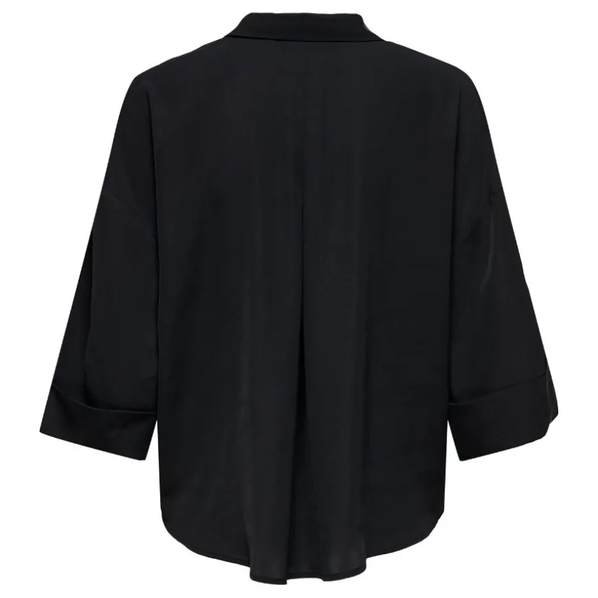 Camisas manga larga Jdy Jdynana 3 4 Loose V-Neck Shirt Wvn Dia