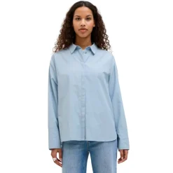 Camisas manga larga Jjxx Jxcaro Poplin Ls RLX Shirt Wvn Noos Sn