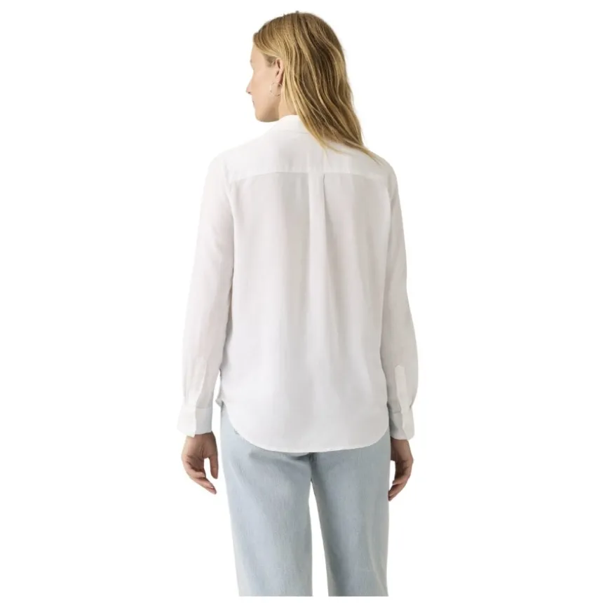 Camisas manga larga Levis Elaine Utility Shirt Bright Wh