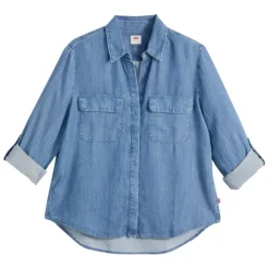 Camisas manga larga Levis Elaine Utility Shirt Chill Gir