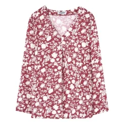Camisas manga larga Losan Ls Blouse Voile Aop