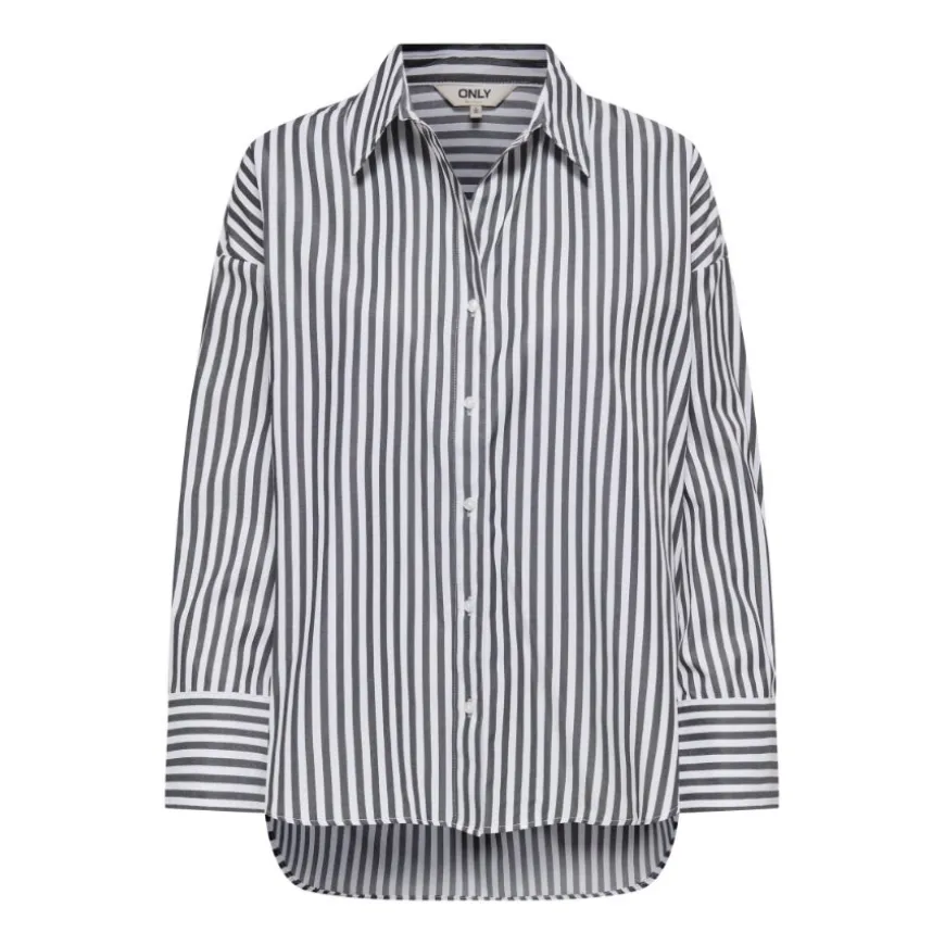 Camisas manga larga Only Onloregon Solo Shirt Noos Wvn