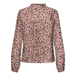 Camisas manga larga Only Onladele Life L S V-Neck Top Ptm