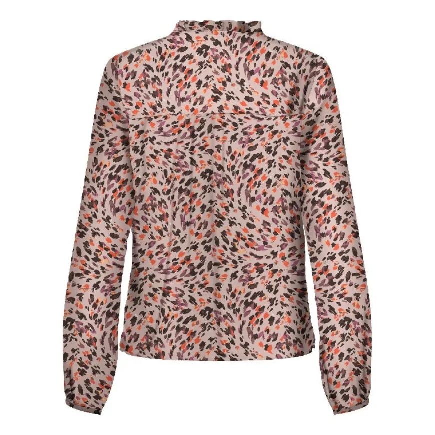 Camisas manga larga Only Onladele Life L S V-Neck Top Ptm