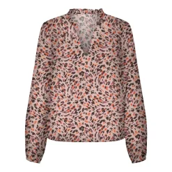 Camisas manga larga Only Onladele Life L S V-Neck Top Ptm