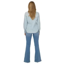 Camisas manga larga Only Onlalexa L S Dnm Shirt Ana Noos