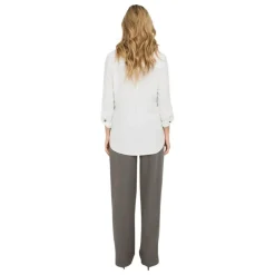 Camisas manga larga Only Onlyasmin Shirt L/S Wvn Noos