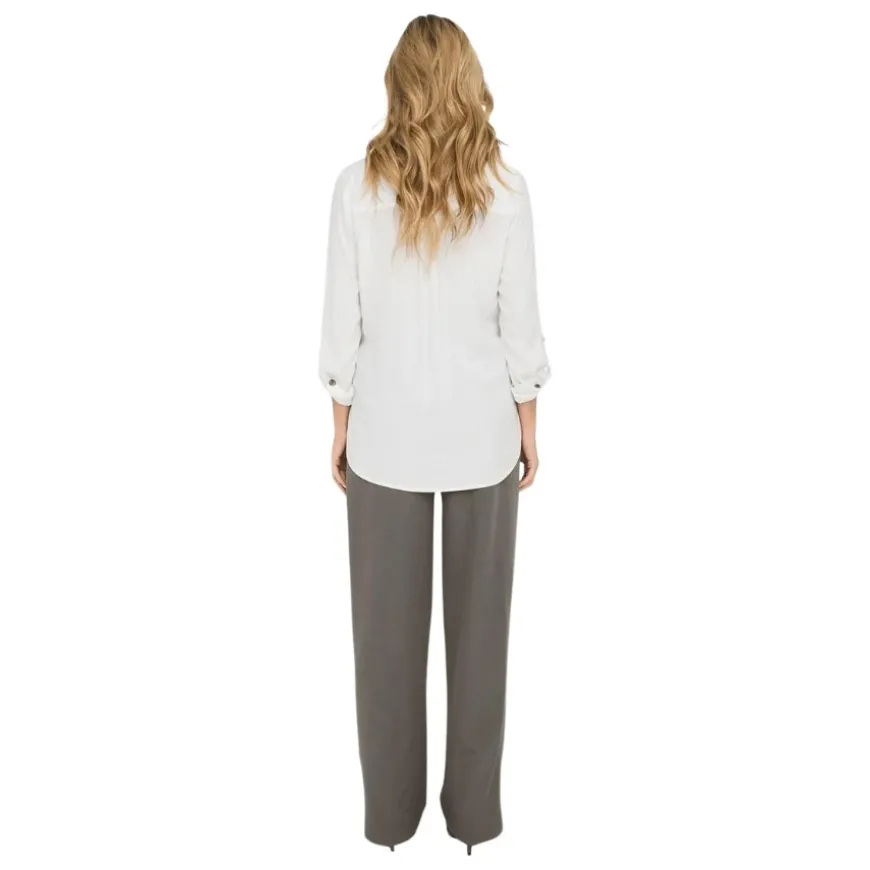 Camisas manga larga Only Onlyasmin Shirt L/S Wvn Noos
