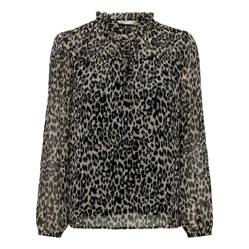 Camisas manga larga Only Onlditsy L S Blouse Wvn Noos