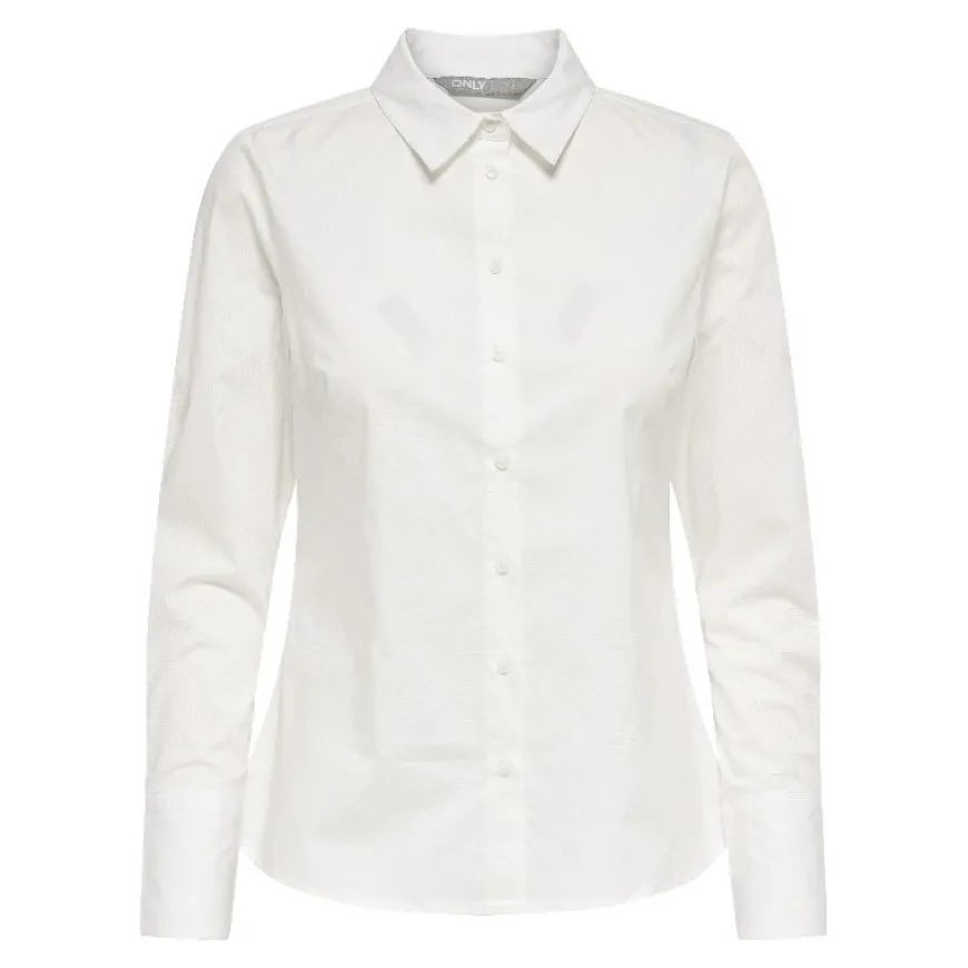 Camisas manga larga Only Onlfrida L S Shirt Noos Ptm