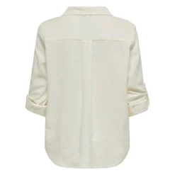 Camisas manga larga Only Onlyasmin-Caro L S Linen Shirt Pnt Noos